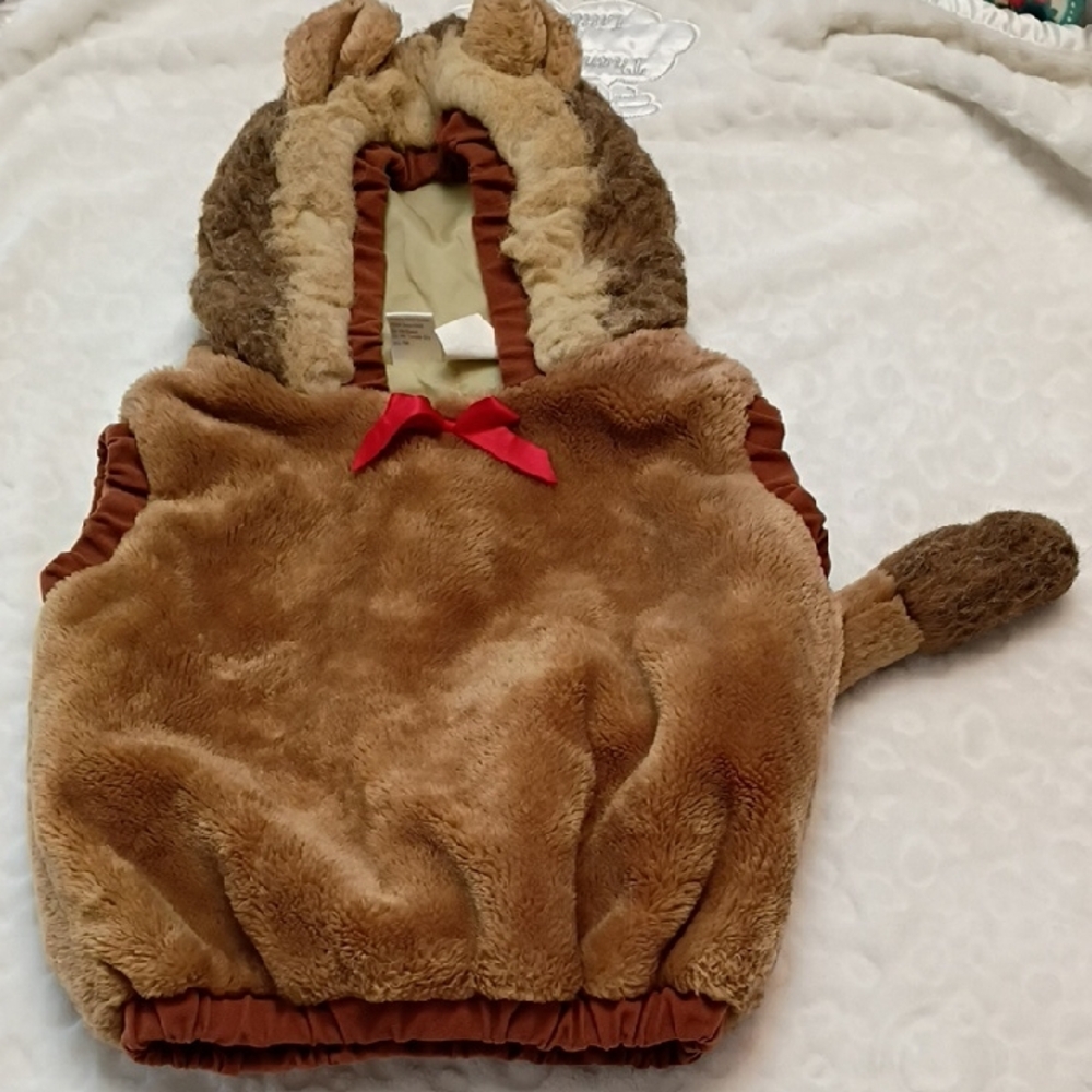 🦁 Vintage Toddler Lion Costume Size 12-24 Months